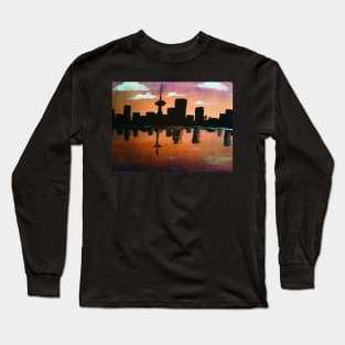 Seattle Skyline Long Sleeve T-Shirt